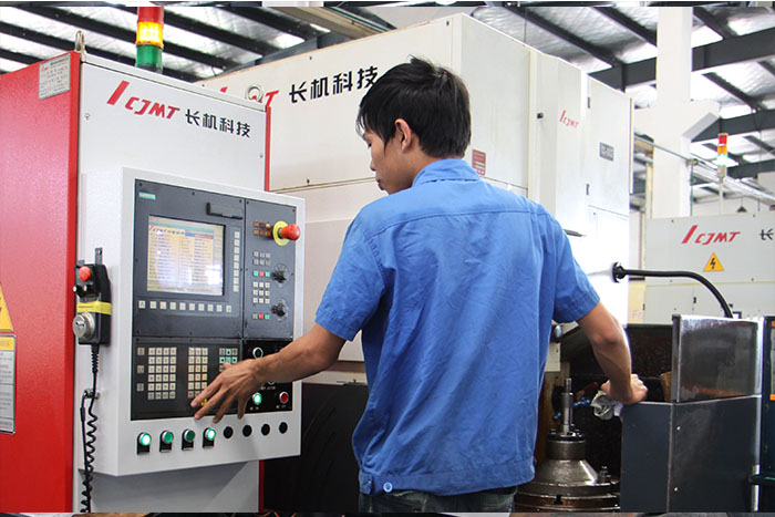 CNC shaping machine